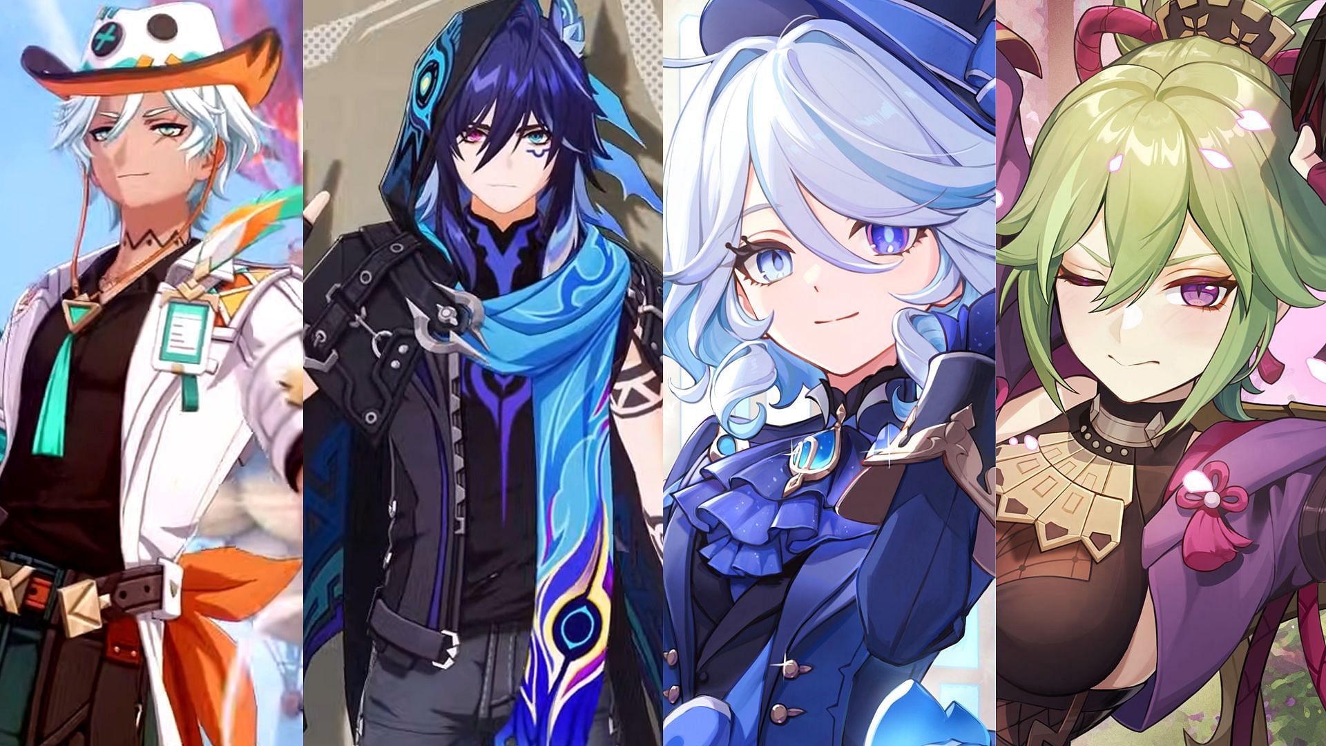 Ifa, Ororon, Furina, and Kuki Shinobu (Image via HoYoverse)